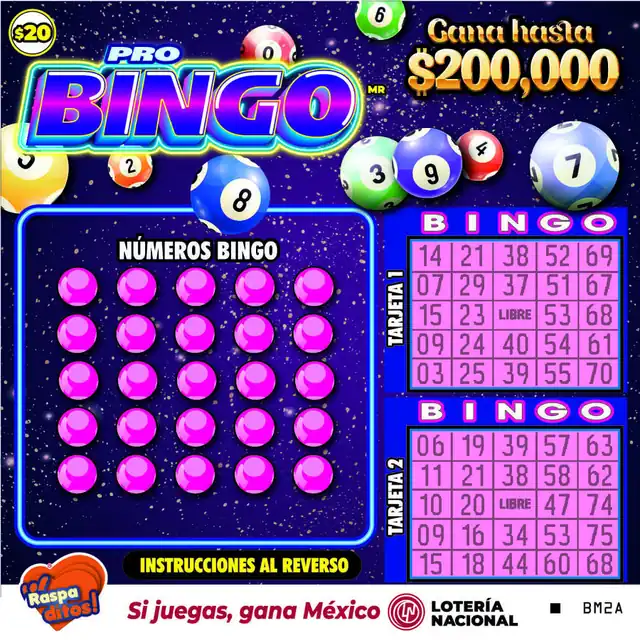 Raspadito Pro bingo (Sorteo 334)