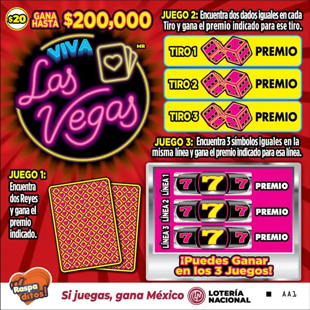 Raspadito Pro bingo (Sorteo 335)
