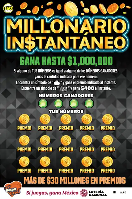 Raspadito Viva las vegas (Sorteo 336)